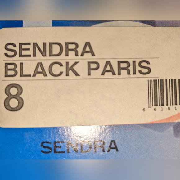 Vintage LEI Sendra Paris Platforms Never Worn - Picture 2 of 10